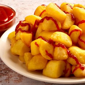 Patatas bravas