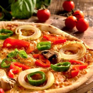 Pizza vegetal